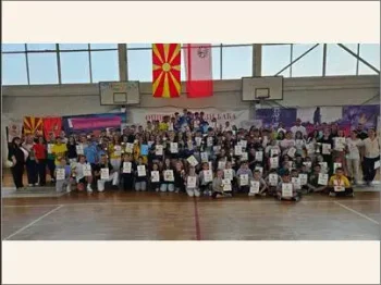 Dodeleni nagradi za najuspeshnite sportisti 1