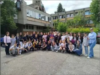 Poseta na Hidrometeoroloshkata stanica 1