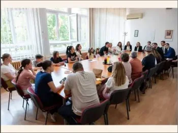 Sredba so pretstavnici i ambasadori na OSCE 1