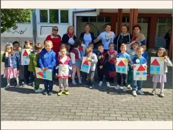 Zaednichka aktivnost so Detska Gradinka 25 Maj 1