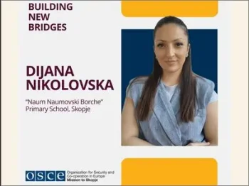 Gordi sme na nashata nastavnichka Dijana Nikolovska! 1