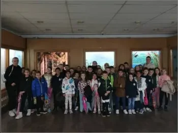 Poseta na Prirodno nauchniot muzej 1
