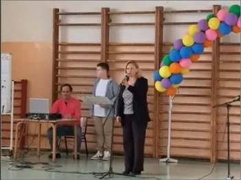 Priem na prvachinjata vo Detskata organizacija 1