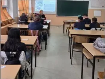 Prv del od proektot Mladi predavachi 1
