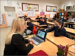 Завршна активност од проектот Млади пребарувачи 18 11 2025