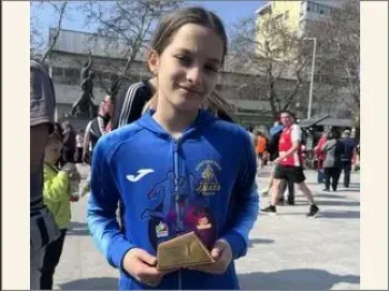1-vo mesto na Kavadarechki polumaraton 1