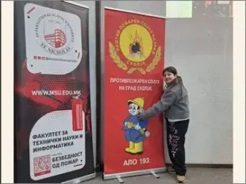 3 mesto na Protivpozharen Sojuz na grad Skopje - likoven konkurs 1