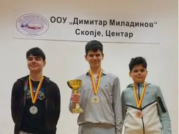 Најуспешно училиште на Државното првенство во шах 04 05 2026
