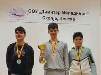 Najuspeshno uchilishte na Drzhavnoto prvenstvo vo shah! 1