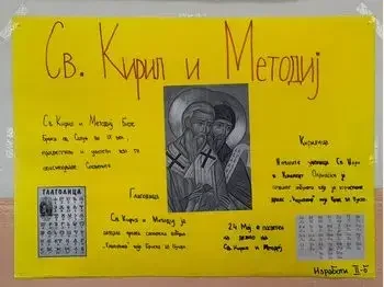 Sv. Kiril i Metodij - II-b 1
