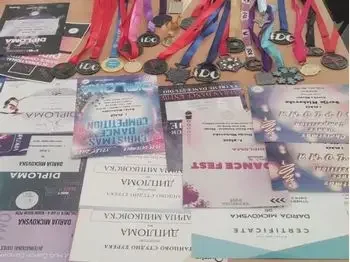 5to oddelenie - diplomi, medali i priznanija 1