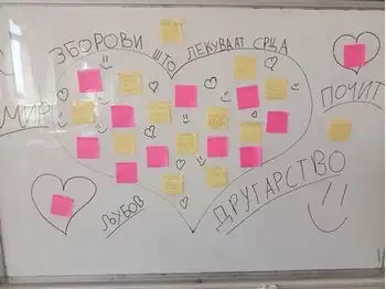 Gradenje shtit od dobrina: Mokjta e vo nas 1