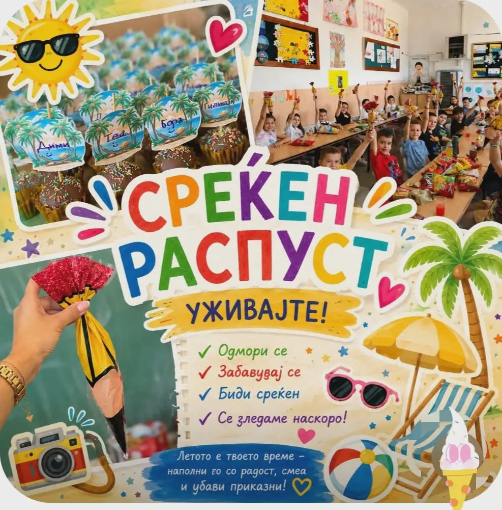 Среќен распуст 10 06 2026