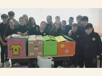 Uspeshno zavrshena humanitarna akcija za doniranje obleka 1