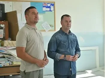 Poseta od Gradonachalnikot na Opshtina Gazi Baba 1