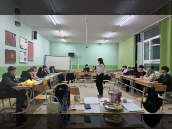Организирана ораторска работилница во СУГС Гимназија ,,Панче Арсовски” - 21.10.2026