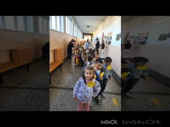 Посета од дечињата од Детска Градинка “25 Мај” - 06.10.2026