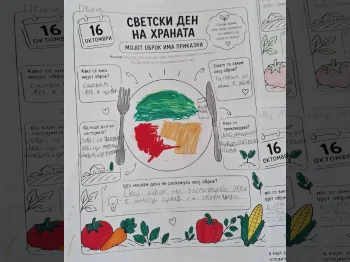 Светски ден на храната – 16 Октомври - 19.10.2026